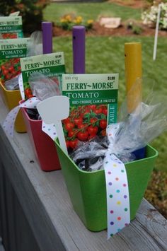 an image of a birthday gift basket for someone's mom on her cell phone