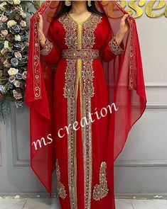 #ad Premium SALE New Moroccan Dubai Wedding Kaftans Farasha Abaya Dress Very Fancy Long Gown, Fashion Summer Clothing Kaftan Wedding Dress, Farasha Abaya, Kaftan Wedding, African Kaftan, Blue Dart, Gown Fashion, Dubai Wedding, Hijab Wedding Dress, Moroccan Kaftan