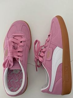 Puma Palermo, Pink Pumas, Stylish Fall Outfits, Dad Shoes, Pumas Shoes