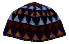 Handcrafted Traditional Hat from Morocco in the city of Marrakesh. It measures 10 inches in width and 7 inches in height. Please let me know in case you have any question. Traditional Handmade Crochet Cap Hat, Handmade Traditional Crochet Cap, Traditional Handmade Crochet Cap, Handmade Adjustable Traditional Crochet Hat, Knitted Winter Hats, Muslim Men, Man Hat, Winter Knits, Morocco