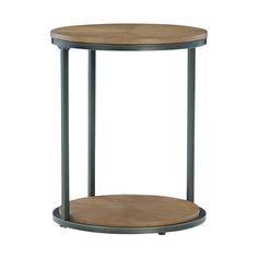 Fridley End Table Ash-T964-6 Industrial Design Living Room, Contemporary End Tables, Sunburst Pattern, Urban Contemporary, Round End Table, Wooden Side Table, Nesting Coffee Tables, Occasional Table, Wood Light