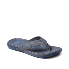 Reef-Cushion Phantom Sandal Looking to upgrade your practical comfort? Go for the Reef Cushion Phantom sandal. This flip flop comes with a molded footbed that rebounds after every step, making you comfortable wherever you go. Gray Synthetic Slippers With Textured Footbed, Gray Synthetic Slippers With Cushioned Footbed, Casual Gray Flip Flops With Cushioned Footbed, Gray Cushioned Flip Flops - Casual, Gray Cushioned Open Toe Flip Flops, Casual Gray Cushioned Flip Flops, Gray Cushioned Casual Flip Flops, Gray Open Toe Synthetic Sport Sandals, Comfortable Gray Sport Sandals With Cushioned Footbed