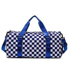 Checker Weekenders in FUN colors!Solid Color Checker DesignInside Zipper PocketInside 2 Open PocketsWipes CleanSuitcase Sleeve/Slips Over Carry OnOutsize Zipper PocketFull Zipper ClosureSilver Hardware19"x9"x9.8" Color Checker, Moms Night, Couture Style, Weekend Travel, Puppy Supplies, Travel Bags For Women, Belt Purse, Street Trends, Round Neck Sweaters