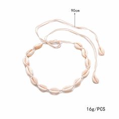 These shell chokers are fashionable and trendy; you can use them for occasions like summer parties, beach weddings, and music festivals 	These are high-quality and do not easily get damaged 	These are lightweight and comfortable to wear; you can wear them all day and it will not cause discomfort and skin irritations 	Material: Shells and string / Length: approx. 90cm/ Weight: 16g 	Package Contents: 1 x Shell Choker Bohemian Necklace Bohemian Jewelry For Summer Beach Party, Bohemian Jewelry For Beach Party, Bohemian Beach Party Jewelry, Adjustable Shell Necklace For Summer Festivals, Trendy Strand Jewelry For Beach Season, Beachy Jewelry For Beach Party, Bohemian Strand Jewelry For Beach Party, Trendy Adjustable Choker As Fashion Accessory, Trendy Summer Strand Jewelry