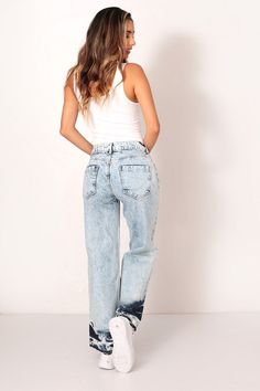 HIGH RISE DISTRESSED ACID WASH RELEASED HEM WIDE LEG JEAN. Get the perfect lightwash wide leg jeans with a high waist and distressed detailing. These jeans are sure to become your go-to pair for any outfit. (2/25,4/26,3/27,2/28,2/29,1/30) 100%COTTON High Waist Ripped Light Wash Flare Jeans, Trendy High Waist Faded Jeans, Distressed High Waist Light Wash Flare Jeans, Faded High Waist Flare Jeans, Trendy Acid Wash Wide Leg Flare Jeans, Trendy Bleached Straight Leg Bottoms, Summer Distressed Light Wash Flare Jeans, Summer Light Wash Distressed Flare Jeans, Trendy Acid Wash Wide Leg Bottoms