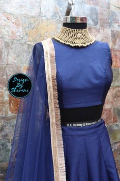 Check out this item in my Etsy shop https://www.etsy.com/listing/1075225924/bridesmaid-lehenga-choli-dupatta-indian Bridesmaid Lehenga Wedding, Lehenga Silk, Navy Blue Lehenga, Lehenga Bridesmaid, Blouse Crop Top, Bridesmaid Lehenga, Dainty Dress, Punjabi Salwar, Anarkali Lehenga