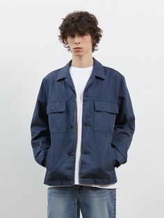 Composition : DENIM/ COTTON 100%Country of Origin : CHINA Navy Button-up Outerwear With Patch Pockets, Dark Wash Cotton Outerwear With Multiple Pockets, Cotton Outerwear With Multiple Pockets In Dark Wash, Denim Blue Cotton Outerwear With Multiple Pockets, Urban Dark Wash Outerwear With Pockets, Casual Dark Wash Outerwear With Patch Pockets, Utility Outerwear With Multiple Pockets In Dark Wash, Single Breasted Utility Jacket For Streetwear, Denim Blue Long Sleeve Outerwear With Multiple Pockets