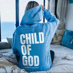 Introducing our Christian Child Of God Hoodie, a stylish and meaningful addition to your wardrobe. Crafted with comfort in mind, this hoodie is perfect for the modern Christian who seeks both fashion and faith. Son Of The King Hoodie. This unisex heavy blend hooded sweatshirt is pure relaxation. It is made of a thick blend of cotton and polyester, it feels plush, soft, cozy, and warm, a perfect choice for any cold day or cool evening. In the front, the spacious kangaroo pocket adds daily practicality and is especially useful to warm those cold hands. Choose size & color from the drop-down menu. For more Christian Merch ↓ https://www.etsy.com/ca/shop/TheCreativeCornerTCC ---------------------------------------------------------------------------------------------------------------------- -5 Christian Hoodies Harry Potter, Jesus Sweatshirts Hoodies, God Is Everywhere Hoodie, Seek Jesus Hoodie, Christian Apparel Sweatshirts & Hoodies, Christian Hoodies, Christian Kids, Christian Sweatshirt, Faith Shirt