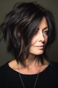 Medium-length haircuts are the perfect solution for women over 60 who want the youthfulness of a short cut and the lavish length and ultimate versatility of #medium #length #hair #styles Short Cut, Hairstyles For Women, Medium Length Hair Cuts, Short Cuts, Length Hair, Over 60, Medium Length Hair Styles, Medium Length