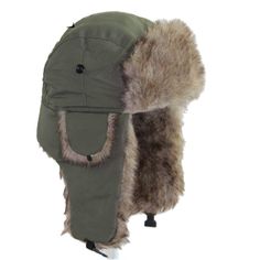 PRICES MAY VARY. Material: Polyester Outer Shell and Faux Fur Inner Liner Polyester Outer Shell and Faux Fur Inner Liner provide you with warmth and comfort. Effective to prevent the wind and cold weather, keeps your head much warmer WARM EAR FLAPS - Comes down quite a bit of the faux fur ear flaps, this unisex trooper trapper hat can completely cover your ears to keep warm even working outside in blizzards. With ear flaps up or down, the winter aviator hat fits both ways, offering you the best Apocalyptic Accessories, Weird Hats, Russian Hats, Trapper Hat Men, Shifting Board, Trooper Hat, Pinterest Wardrobe, Ear Hat, Winter Fur Hat