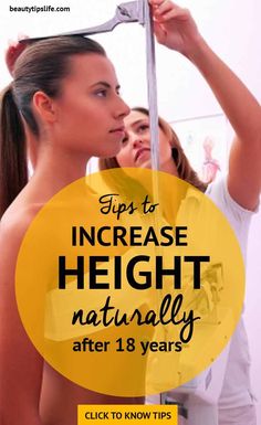 Beauty Tips Hair, Increasing Height