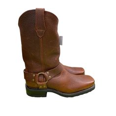 Durango Boot Men’s Western/Cowboy Boots Nwt, Size 8.5 Sku 982. This Is A Brand New With Tags Durango Western Boot. They Are Really Nice Looking Boots With Dds Integrated Comfort. Features: Western Size: Mens 8.5 Condition: New With Tags Rugged Boots With Leather Sole For Western-themed Events, Rugged Work Boots For Western-themed Events, Goodyear Welt Construction Ankle Boots For Ranch, Moc Toe Moto Boots With Reinforced Heel For Rodeo, Western Ankle Boots With Heel Pull Tab, Ankle Boots With Goodyear Welt For Ranch, Leather Moto Boots With Goodyear Welt For Western Events, Rustic Snip Toe Moto Boots For Outdoor, Rodeo Moto Boots With Moc Toe And Reinforced Heel