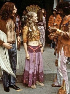 Moda Z Lat 70., Stile Hippie Chic, Looks Hippie, Fashion 60s, Moda Hippie, Boho Mode, Fest Outfits