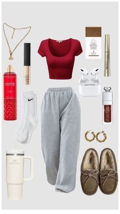 Lazy Sunday Outfit, Fall Outfits Black Women, School Outfit Women, Skirt Outfits Fall, Trendy Outfits For Teens, Causal Outfits, Cute Preppy Outfits, Fall Outfits For Work