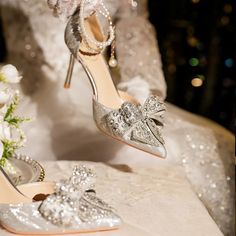 LBSFY - Size 32-43 Pointed Hollow Bride Wedding Shoes Women Gold Heels Dress Shoe Rhinestone Crystal Pearls Strap Shoes Bride Wedding Shoes, Wedding Shoes Women, Wedding Shoes Bride, Heels Dress, Womens Wedding Shoes, Wedding Heels, Gold Heels, Dress Shoe, Strap Shoes