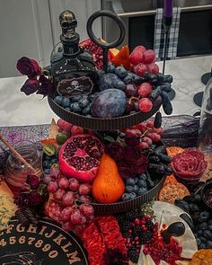 Elysian Eats, LLC (@elysian.eats) • Instagram photos and videos Food For Vampire Party, Underworld Theme Party, Witchy Party Food Ideas, Gothic Halloween Party Food, Halloween Picnic Party, Alien Charcuterie Board, Garden Halloween Party, Goth Charcuterie Board, Witches Food Ideas