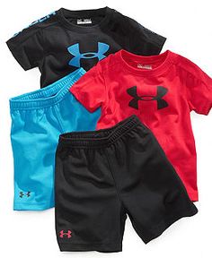 I'm just a little obsessed with under armor!!! Bay bay boys need winter clothes thoe not summer but still I love all ua and Jaxsen loves it too he always say I got my "umber armor" on lol cutie I have the best little boys Baby Mode, Baby Boy Clothing, Boy Clothing, Boy Clothes, Fashion Kids