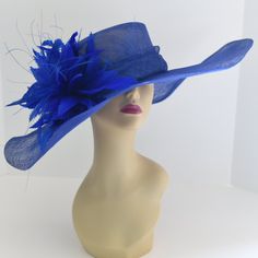 "✿*. About Shipping.*✿ All the hats will be shipped out from Rockville, MD 20854 via FedEx/UPS GROUND (1~7 business days) or USPS Priority mail (2-4 business days) if their shipping fee is much the same. The overnight and other shipping service are also available. Please contact me first if you want it, I will check the price and delivery time for you. Pick up is available! If you are very urgent, please order your hats early and save money! Note: All different color M508 hat bases can be decora Hat Tea Party, Sinamay Hats, Hat Wedding, Church Hat, A Hat In Time, Hat Base, Wedding Tea, Tea Party Hats, Wedding Hat