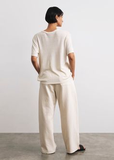 A perfectly slouchy, slightly oversized take on our classic OZMA tees — an effortlessly cool closet staple. Designed to get better with age and distinguished by the specific, perfectly imperfect nubby texture of raw silk. Cool Closet, Silk Noil, Closet Staples, Perfectly Imperfect, Raw Silk, Get Better, Get Well, Im Not Perfect, Texture