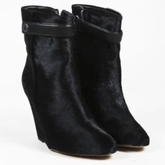 Ankle Boots Suede And Pony Style Calfskin Isabel Marant Lenskee Boots, Isabel Marant Derst Boots, Dernee Boots Isabel Marant, Isabel Marant Darizo Boots, Aquazurra Boots, Marant Shoes, Pony Style, Isabel Marant Shoes, Boots Suede