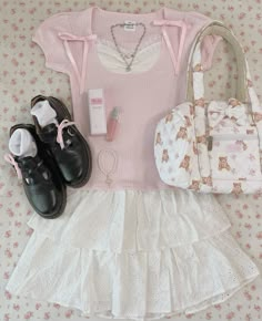 Coquette Outfits, Pink Girly Things, Kawaii Clothes, Dream Clothes, Kawaii Fashion, Dream Wardrobe