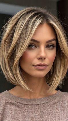 🎀 Timeless Short Layered Bob Hairstyles Short Bob Hairstyles | Captivating Elegance 🎀💝 Hairstyles Short Bob, Bob Hairstyles Short