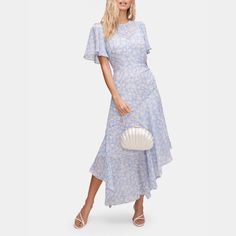 Reposhing This Item I Purchased From @Ixi_02. Loved It, But Ready To Rotate For Something New. Questions? Leave A Comment Below! Flowery Dresses, Astr The Label, Church Outfits, Sleeve Maxi Dress, Floral Midi Dress, Floral Maxi, Nordstrom Dresses, Floral Print Dress, Flutter Sleeve