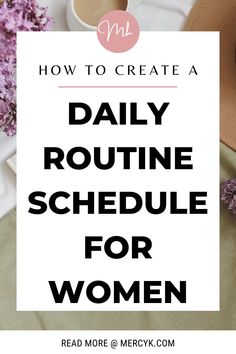 Daily routine schedule for women Best Day Schedule, Best Daily Routine For Women, Daily Schedule Examples, Week Routine Daily Schedules, Create Daily Routine, Sample Daily Routine Schedule For Adults, Creating A Routine Daily Schedules, Create Routine Daily Schedules, Creating A Daily Schedule