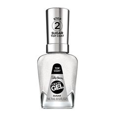 Sugar Gel Polish Top Coat Sally Hansen Sugar Gel Polish Top Coat | Clear | Sally Beauty Sally Hansen Miracle Gel Colors, Long Wear Nail Polish, Grey Nail, Sally Hansen Nail Polish, Grey Nail Polish, Chemist Warehouse, Top Coat Nail Polish, Sally Hansen Nails, Sally Hansen Miracle Gel