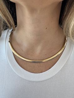 "➣ High quality Solid 14K Yellow Gold 6mm Classic Omega Necklace, 16\"18\" 20\", Real Gold Chain, Real Gold Omega Necklace, Women  ➣ MATERIAL: 14K Yellow Gold  ➣ Closure: Box   ➣ Weights:  16\" 26 Gram 18\" 28.8 Gram 20\" 32 Gram  ◈ Please note that weights are approximate.  ➣ If you need a specific length, please message us.  Explore more gold chains https://www.etsy.com/shop/MarinaMJewelry?ref=seller-platform-mcnav&search_query=gold+chain  ➣ SHIPPING: ◈ We always offer domestic FREE SHIPPING via USPS first class (3-5 business days)  ◈ We ship internationally, shipping costs are shown at checkout.     Please be aware that the buyer is responsible for any international customs & duties. ◈ Orders shipped from NYC usually within 24-48 hours from receiving payment.   ◈ All orders are packaged Classic Necklaces With Shiny Finish For Anniversary, Classic Necklace With Shiny Finish For Anniversary, Classic Shiny Finish Necklace For Anniversary, Classic Snake Chain Jewelry, Anniversary Chain Necklace With Polished Finish, Round Anniversary Chain Necklace With Polished Finish, Anniversary Round Chain Necklace With Polished Finish, Classic Polished Chain Necklace For Anniversary, Classic Round Chain Necklace For Jewelry Making