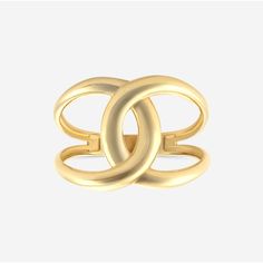 Plain Gold Infinity Knot Fashion Ring - Grownbrilliance Timeless Gold Rings For Evening, Elegant Yellow Gold Rings For Evening, Elegant Yellow Gold Evening Rings, Gold Rings With Polished Finish For Evening, Gold Rings For Evening Fine Jewelry, Gold Fine Jewelry Rings For Evening, Gold-tone Oval Elegant Jewelry, Elegant Oval Gold-tone Jewelry, Modern Twist Infinity-shaped Yellow Gold Jewelry