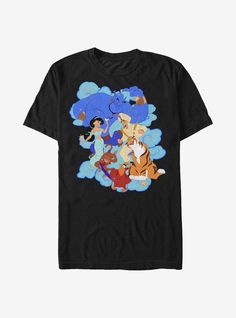 the little mermaids t - shirt from disney's animated movie, which is available for