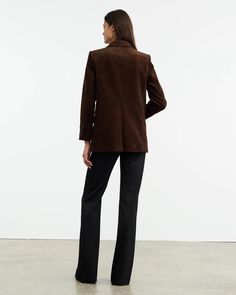 DIANE BLAZER – Nili Lotan Semi-formal Fall Button-up Suits, Business Blazer With Lapel Collar For Fall, Fall Office Suits With Hidden Button Closure, Semi-formal Fall Blazer With Suit Collar, Modern Tailored Blazer For Fall, Tailored Business Blazer For Fall, Tailored Fall Blazer For Business, Tailored Fall Business Blazer, Fall Button-up Suits With Button Closure