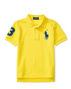 Pique Polo Shirt, Short Sleeve Polo, Polo Shirts, Mens Clothing Styles, Boy's Clothing