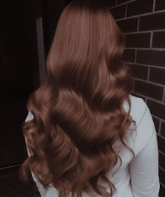 Hair Color Ideas For Brunettes Solid Colors, Dark Auburn Hair Natural, Hair Color For Red Skin, Brunette Ginger Hair, Deep Chestnut Brown Hair, Full Brown Hair, Rich Brown Hair With Highlights, Hazelnut Hair Color Brown, Brown Ginger Hair Color