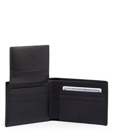 Tumi Nassau Global Removable Passcase A sophisticated design, this wallet offers two cash sleeves, 8 card pockets and multiple compartments for receipts. It also features a removable case with two card pockets and two ID windows for when you want to carry less. Beautiful design details elevate both the style and functionality of our Nassau collection, creating rich textured and smooth leather accessories that you will use every day for years to come. Dimensions: 4.8" W X 3.8" H X 1" DWeight: 0.2 Modern Compact Wallet With Interior Card Slots, Modern Compact Card Holder With Coin Pocket, Luxury Bifold Wallets With Removable Pouch, Luxury Bifold Wallet With Removable Pouch, Modern Compact Wallets For Formal Use, Modern Wallet With Coin Pocket For Daily Use, Modern Compact Wallet With Rfid Blocking, Modern Compact Card Holder For Daily Use, Modern Rfid Blocking Trifold Card Holder