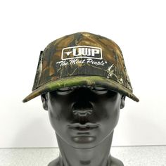 New with tags. Camo - mossy oak UWP unisex adjustable hat! Always carefully packed and box shipped immediately. Please reach out with any questions! Mossy Oak, Adjustable Hat, Camo, Baseball Hats, Accessories Hats, Shoe Accessories, Mens Accessories, Hats