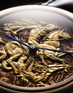 Art Watches, Art Watch, Old Watches, St George, Hand Engraving, Chronograph, Accessories Watches, Clock, Not Found