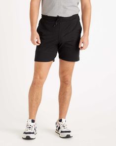 Flowknit Performance Short Comfortable Workout Shorts, Comfortable Athletic Shorts For Workout, Comfortable Stretch Go-dry Shorts, Comfortable Workout Athletic Shorts, Comfortable Short Leg Athletic Shorts For Workout, Sporty Comfort Stretch Shorts, Athleisure Cotton Shorts With 4-way Stretch, Athleisure Knee-length Athletic Shorts For Loungewear, Athletic Fit Cotton Shorts