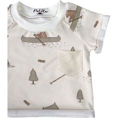 This baby jersey t-shirt is handmade with love and care, using soft material for extra comfort. Adorable print and a little pocket make it extra cute. Perfect for your little one's wardrobe. | Petite Evelina Apparel | Jersey T-Shirt, Boho Camp Boys (Multicolor, Size 2-3Y) | Maisonette collects the best children’s products from around the world (unlike Zulily, Etsy, The Tot, Farfetch Kids, Childrensalon, Crate and Kids, Kohls, Wayfair, Buy Buy Baby, Nordstroms, Mini Boden, J.Crew Factory, or Pott Playful Organic Cotton Tops For Playtime, Organic Cotton Graphic Print Tops For Playtime, Playful Organic Cotton T-shirt For Playtime, Organic Cotton Crew Neck Top For Playtime, Organic Cotton Crew Neck Tops With Pockets, Cotton Tops With Pockets For Playtime, Cotton Tops With Pockets For Playwear, Playful Short Sleeve Tops With Pockets, Crew Neck Tops With Pockets In Organic Cotton