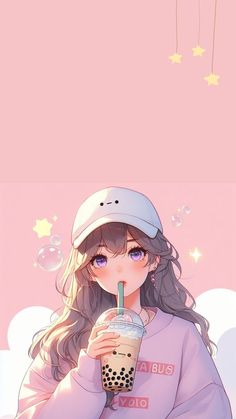 #1 #aesthetic #cute #wallpaper #wallpaperforyourphone #pink #animation #animewallpaperiphone Cute Soft Wallpaper Pink, Cute Wallpaper For Phone Girly, Anime Wallpapers Aesthetic Girly, Cute Girl Wallpaper Girly, Girly Wallpapers Aesthetic, Pink Cartoon Wallpaper, Pink Anime Aesthetic Wallpaper, Pink Animation, Pink Anime Wallpaper