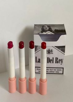 Lana Del Rey Lipstick, Lipstick Matte, Lana Del Ray, Lipstick Set, Pretty Makeup