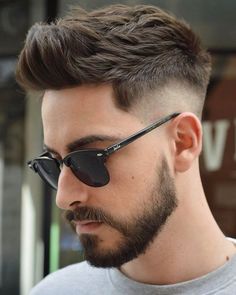 Drop Fade Haircut, Drop Fade, Mens Hairstyles Fade, Quiff Hairstyles, Mens Hairstyles Thick Hair, Faded Hair