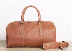 Travel Bag Leather Overnight Bag, Large Leather Bag, Leather Duffel Bag, Fall Bags, Leather Weekender Bag, Leather Duffle Bag, Leather Travel Bag, Leather Duffle, Travel Duffel