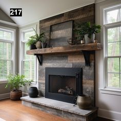 Please do not purchase a Mantel without first filling out the Quote Form and receiving a quote from us. Quote Form: https://form.jotform.com/240524957086059 Unveil the Strength and Style of Rustic Elegance: Mantels with Iron Corbels by Anthony Shields & Sons Inc. Every mantel we create is a testament to the enduring appeal of rustic elegance, meticulously crafted from character-rich reclaimed wood beams. These pieces stand as storied elements within your space, each one lovingly shaped to become Iron Corbels, Wood Beam Fireplace, Beam Fireplace, Wood Fireplace Surrounds, Wood Mantle Fireplace, Reclaimed Wood Mantel, Fireplace Update, Reclaimed Wood Beams, Brick Fireplace Makeover