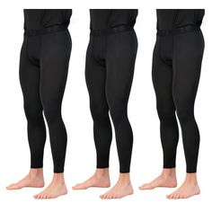 Attention all athletic men! Real Essentials is proud to present our 3-pack of Men's Compression Pants - the perfect addition to your workout gear collection. These pants are designed to give you the support and flexibility you need to perform at your best, no matter what your sport or activity may be. We offer both Regular and Big & Tall sizing, so everyone can find their perfect fit. Our compression pants are engineered with a superior design that sets them apart from the competition. Our unique blend of materials allows for maximum breathability and moisture-wicking technology, keeping you dry and comfortable during even the toughest workouts. The high-quality fabric provides a snug fit that moves with your body, giving you the perfect amount of compression to support your muscles and en Mens Compression Pants, Sports Camp, Compression Pants, Athletic Men, Running Leggings, Big & Tall, Outdoor Outfit, Workout Gear, Base Layer