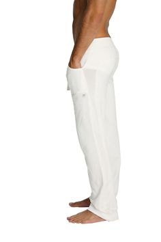 Eco-Track Pant (White) Sporty Full-length Sweatpants For Relaxation, Comfortable Full-length White Pants, Comfortable White Full-length Pants, Full-length Athleisure Sweatpants For Relaxation, Athleisure Full-length Sweatpants For Relaxation, Full Length Athleisure Sweatpants For Relaxation, Comfortable White Sweatpants For Sports, White Full Length Comfortable Sweatpants, Sporty Full-length Pants For Relaxation