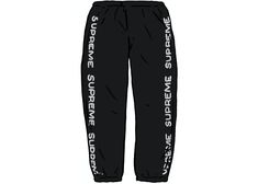 Check out the Supreme Metallic Rib Sweatpant Black available on StockX Supreme Pants, Supreme Streetwear, Practice Outfits, Fame Dr, Custom Tags, The Supreme, For Sale Sign, Style Board, Short Pants