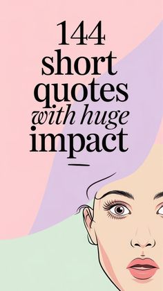 Sometimes, a few words are all you need to make a big difference. These 144 short quotes pack a punch of motivation, wisdom, and inspiration to elevate your day. 📌 Save this pin for your daily dose of powerful quotes! 👉 Click through to read all 144 impactful sayings that will leave a lasting impression and inspire you to live your best life. #shortmotivatingquotes #inspirationalquotes #powerfulwords #bestsayingsshort Personal Motto Quotes, Cute Inspirational Quotes Short, Quotes That Hit Different Positive Short, Powerful Quotes For Women Short, Best Life Advice Quotes, 3 Word Quotes, Three Word Quotes, Short Powerful Quotes, Very Deep Quotes