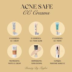 #acne #acnesafefoundation #acnesafeconcealer #acnesafeblush #acnesafebronzer #acnesafesettingpowder #acnesafecccreams #acnesafesettingspray #acnesafe #acnesafemakeup Soft Girl Makeup, Acne Free, Cc Cream, Acne Skin, Free Makeup, Bb Cream, Girls Makeup